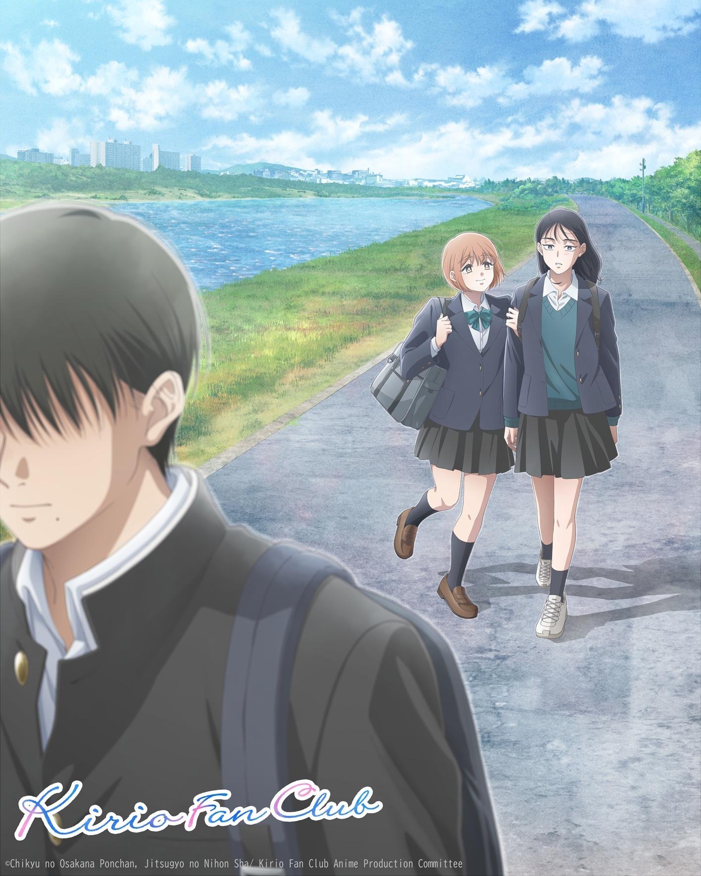Anime romcom mới Kirio Fan Club tung key visual thứ hai, chuẩn bị lên sóng tháng 4/2026