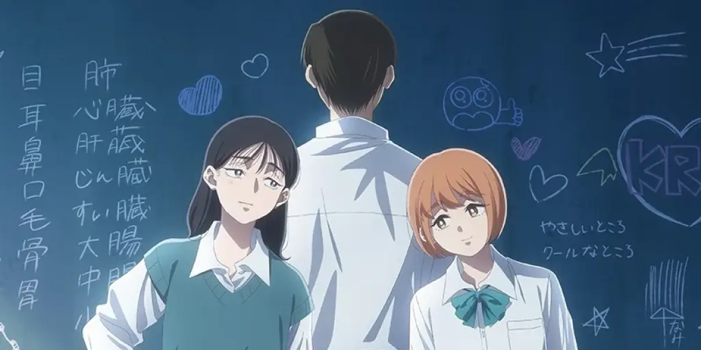 Anime romcom mới Kirio Fan Club tung key visual thứ hai, chuẩn bị lên sóng tháng 4/2026