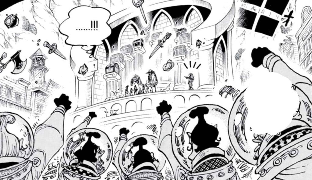 Bí mật gây sốc trong One Piece 1176: Cách hóa giải lời nguyền Domi Reversi và góc khuất cái chết của Rocks