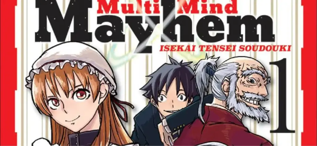 Multi-Mind Mayhem: Isekai Tensei Soudouki được xác nhận Anime