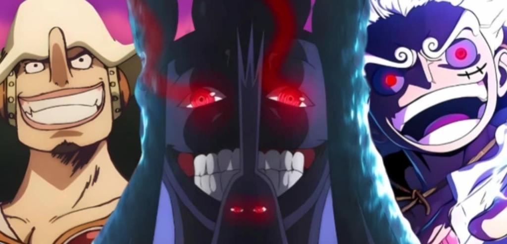 One Piece 1177: Luffy bắt tay Loki đại chiến Imu, Usopp gục ngã khiến chiến trường Elbaf bùng nổ