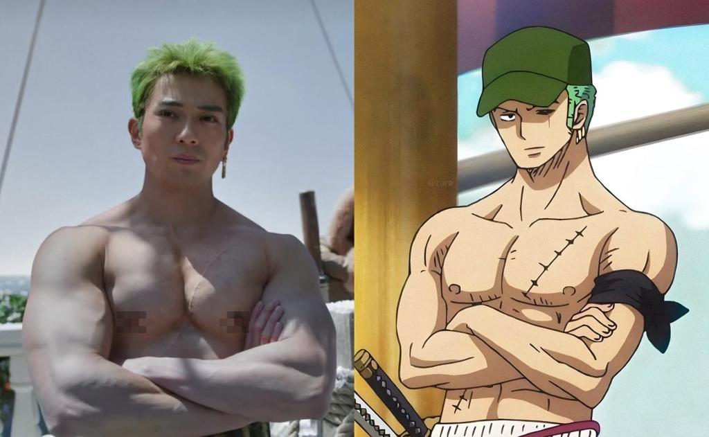 Tài tử đóng Zoro gây sốt vì đẹp hơn bản gốc: Body chuẩn “xé truyện bước ra” khiến fan One Piece phát cuồng