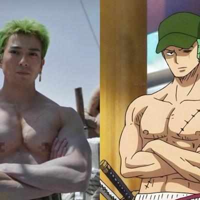 Tài tử đóng Zoro gây sốt vì đẹp hơn bản gốc: Body chuẩn “xé truyện bước ra” khiến fan One Piece phát cuồng