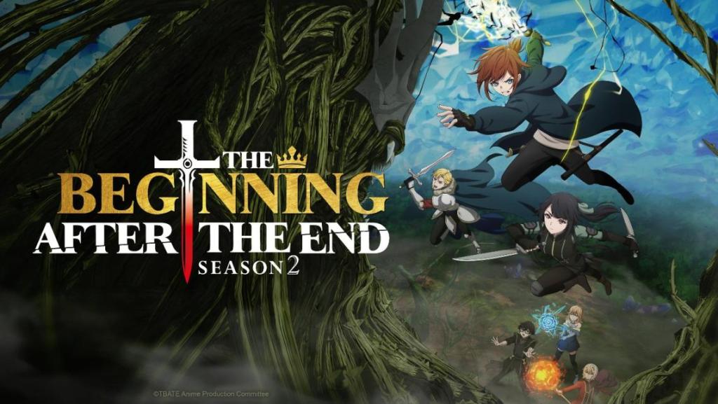 Trailer mới của The Beginning After The End Season 2 gây bão